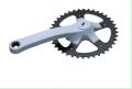 36T / 48T Mountain Bicycle Chainwheel dan Crank