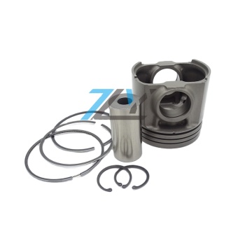 Diesel Engine Part Piston Συμβατό με 6D125E, PC400-6, PC400-7, WA470-5 κινητήρες
