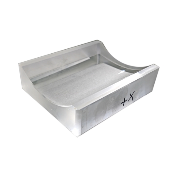 CaF2 aspheric lens
