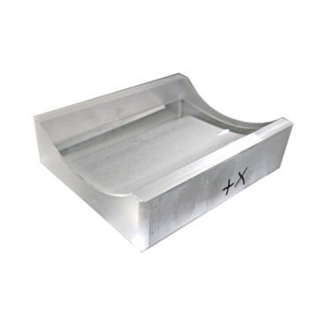 CaF2 aspheric lens