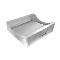 CaF2 aspheric lens