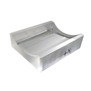 CaF2 aspheric lens