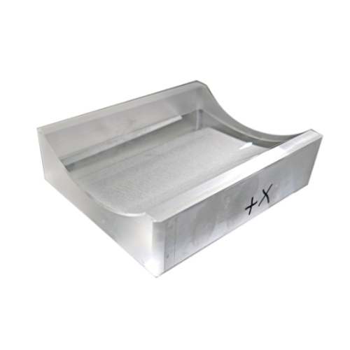 CaF2 aspheric lens