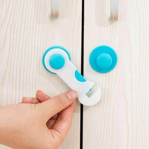 Child Safety Lock Kids Proofing Safety Cabinet Locks Baby Safe Drawer Latchs Anti-Pinch Hand Protective Products for Doors