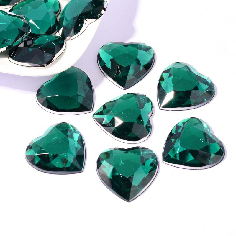 Heart Acrylic Stone 3