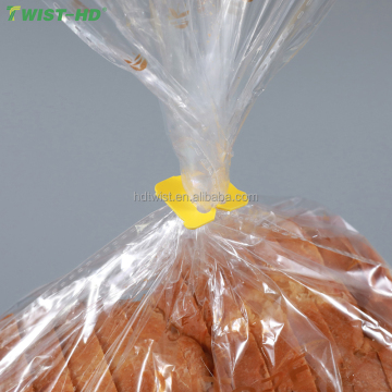 Nhựa Twist-Hd Kwik Lok Túi bánh mì tiêu chuẩn Clip để lưu trữ thực phẩm tươi