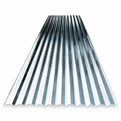 Customizable Galvanized Corrugated Roofing Steel Plates & Calamine Roof Tiles with Cutting & Bending Services