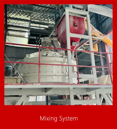 Gypsum building materials manufacturing machine