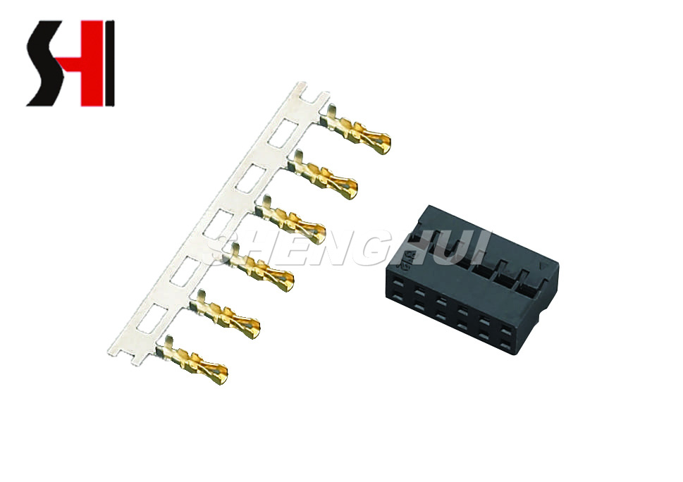 Wire to board connector SH20008-33F205 Double row