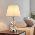 Cordless Glass Orb Lamp Multi-Color Bedside Accent