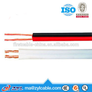 2 core flexible copper flat wire/450/750V flat wire/copper wire 10mm2