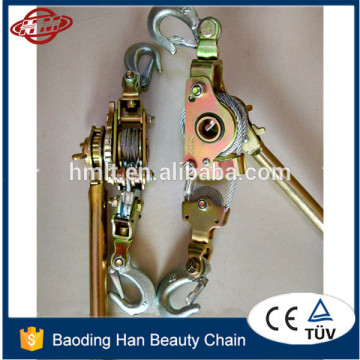 hand operate wire rope tightener