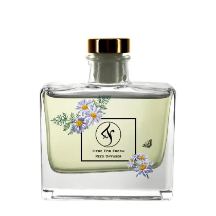 Modern Flameless Aromatherapy Diffuser for Home and Office