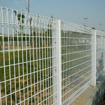 PVC Costed Roll Top BRC Wire Mesh Fence