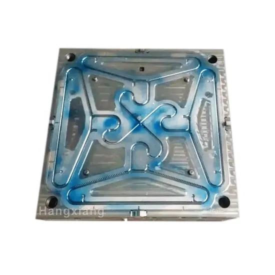 Plastic Coat Hanger Mould with Cold Runner and Multi Cavities