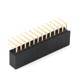 2.54mm double row H8.5 90 degree