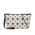 Laser messenger bags geometric chain bag travel casual shoulder crossbody bag for ladies handbags