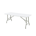 Mesa plegable de 183 cm Mesa plegable para banquetes