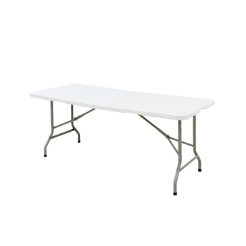 6 Foot Plastic Folding Lightweight and Portable Table