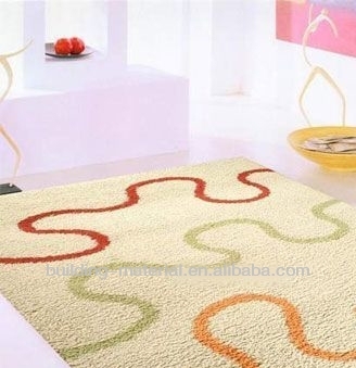 solution dyed polypropylene carpet