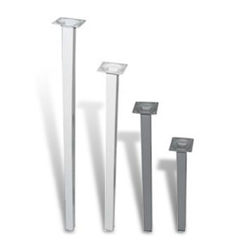 Table Leg, Made of Metal Tubes, Available in Various Colors and Sizes