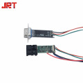 Motion Sensor to RS232 Laser Measure Module