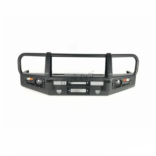 Front Bumper for VDJ76 76 Series Land Cruiser Accessories