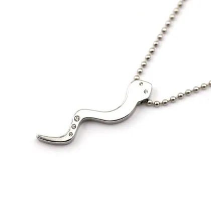 Snake pendant  animal pendant