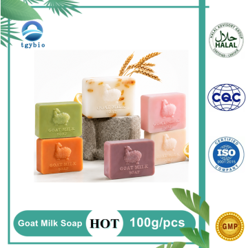 Private Label Goat Milk Soap Manufacturer | OEM Natural Moisturizing Soap