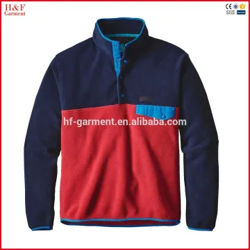 2017 no brand design new style 1/4 zip fleece pullover boys