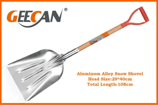 Wholesale aluminum garden snow shovel
