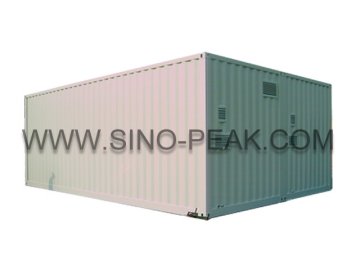 special super size container assembled container