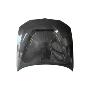 Carbon Fiber Engine Cover Front Bonnet for BMW 3 Series G20 G28 GTS Style