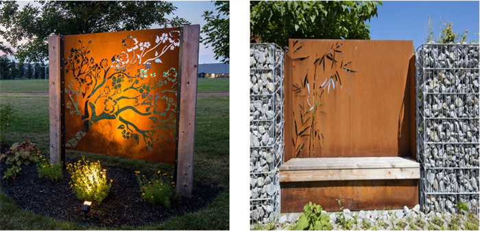 planter privacy screen