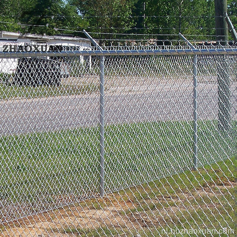 Gegalvaniseerd PVC gecoate kettingverhinkhek