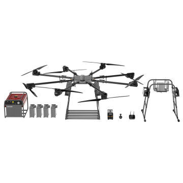 8-Axis Agricultural Spray DroneWheelbase Brushless Water Pump With Hobbywing X6 Power System Kit