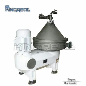 Popular Stainless Steel 3-Phase Disc Type Maquina Descremadora de Leche