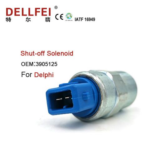 Válvula solenoide de cierre diesel de 24 V 3905125