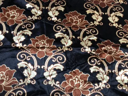 Wap Knitted Printed Polyester Velvet Sofa Fabric