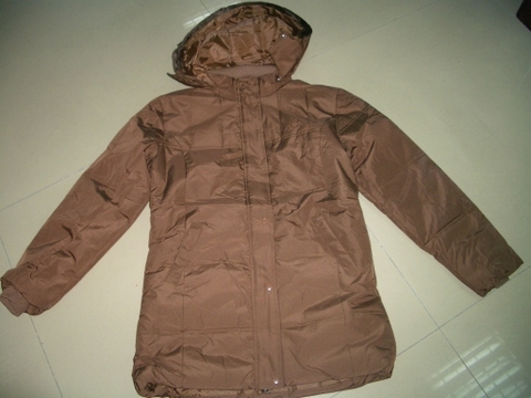 stock lady's padding coat