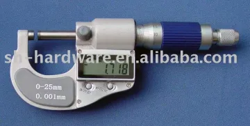 0-30mm(0-1.2" ) Electronic Digital Outside Micrometers
