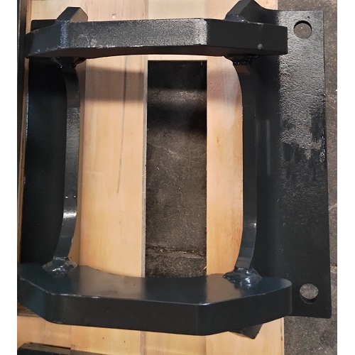 Excavator PC700LC-8E0 chain guard 209-30-77310, support wheel guard plate