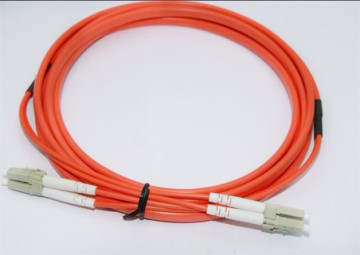 Multi mode LC-LC(PC/UPC) patch cord(duplex)
