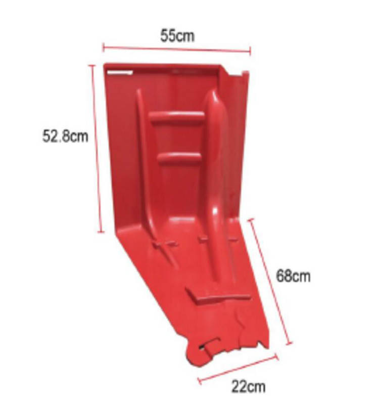 movable flood protection water gate residential storm rescue flood emergency