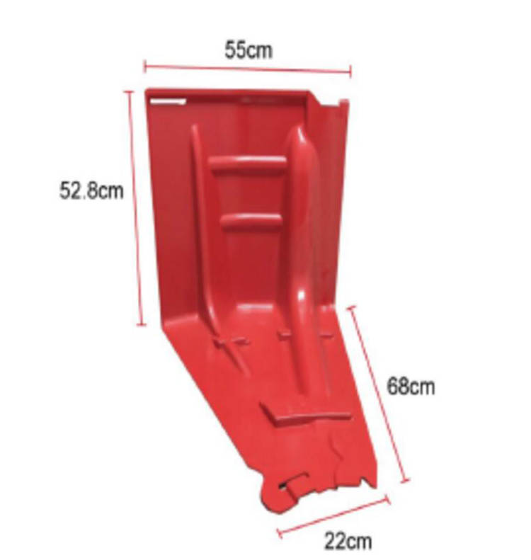 Protection des inondations mobile Gate Gate Rescue résidentielle Rescue d'inondation