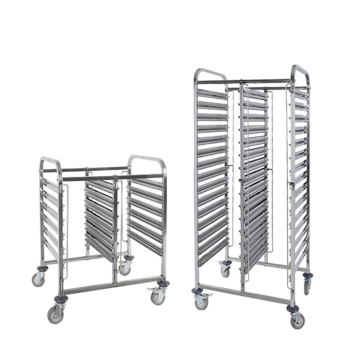 Multi-layer Bakery Cooling Rack Bakery hand carts Trolley