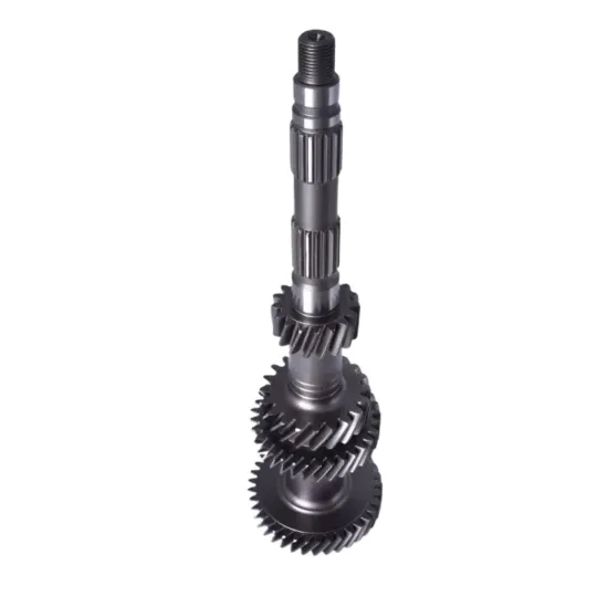 GEARBOX SHAFT 8-94435143-1 / 8944351431 for ISUZU TFR54 4JA1 - 37T/33T/20T/17T/18T/18T