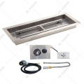 Rectangle Fire Pit Burner Kit