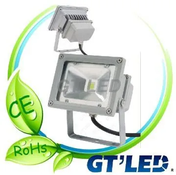 CE/RoHS/UL 50w LED floodlight VS 250W HPS Lamps
