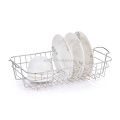 2 tiers kitchen iron dish rack